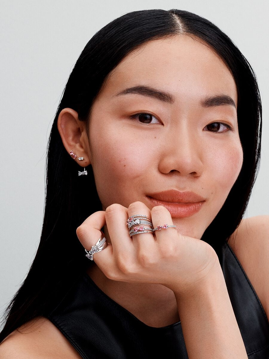 Amora Bow Ring-Rings-Blizzm