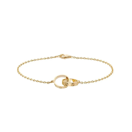 Amour Chain Bracelet-Bracelets-Blizzm