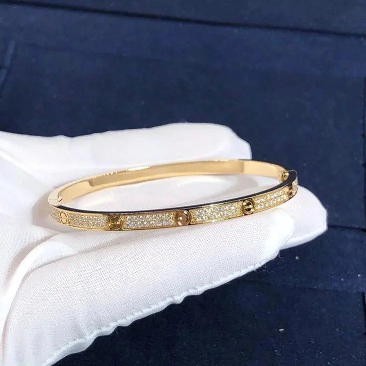 Amour Crystal Bracelet-Small-Bracelets-Blizzm