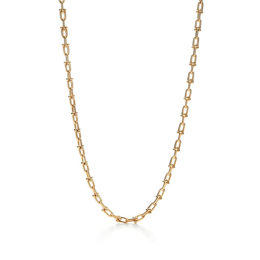 Arden Petite Link Necklace-Necklaces-Blizzm