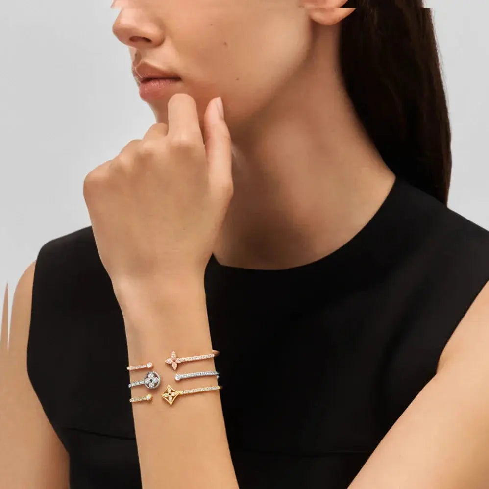 Blossom Twist Bracelet-Bracelets-Blizzm