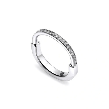 Crystal Lock Ring-Rings-Blizzm