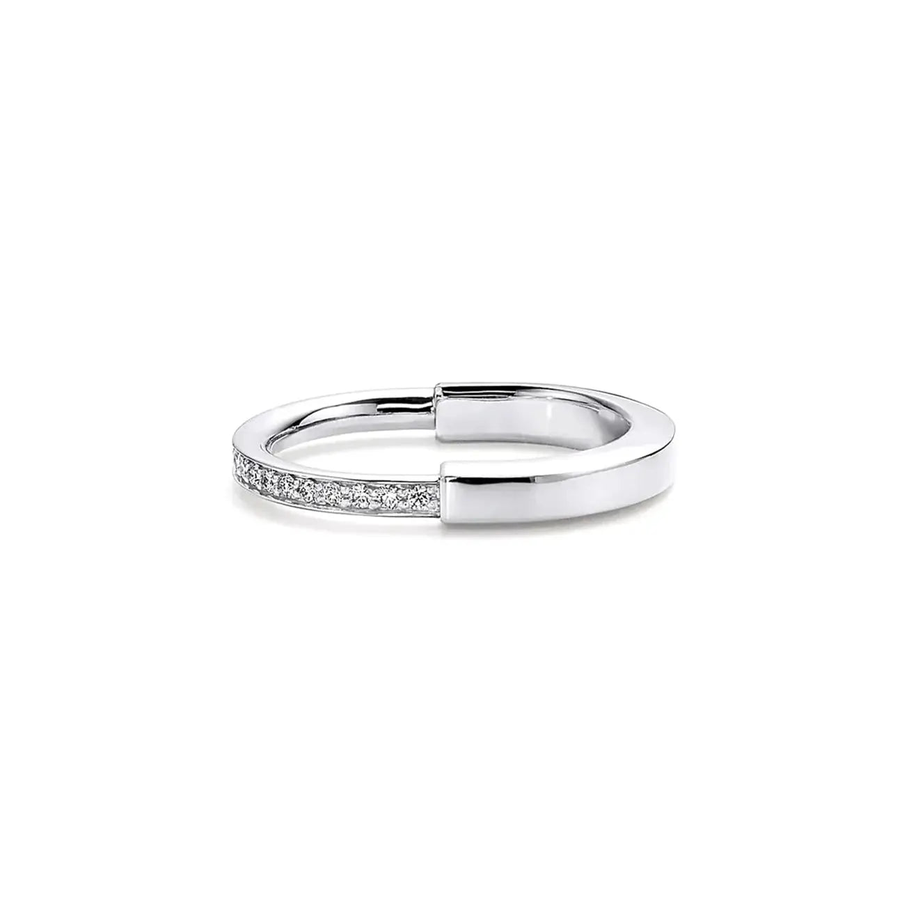 Crystal Lock Ring-Rings-Blizzm