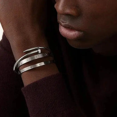 Elegant Nail Bracelet-Bracelets-Blizzm