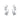 Eternity Screw-Motif Hoops-Earrings-Blizzm