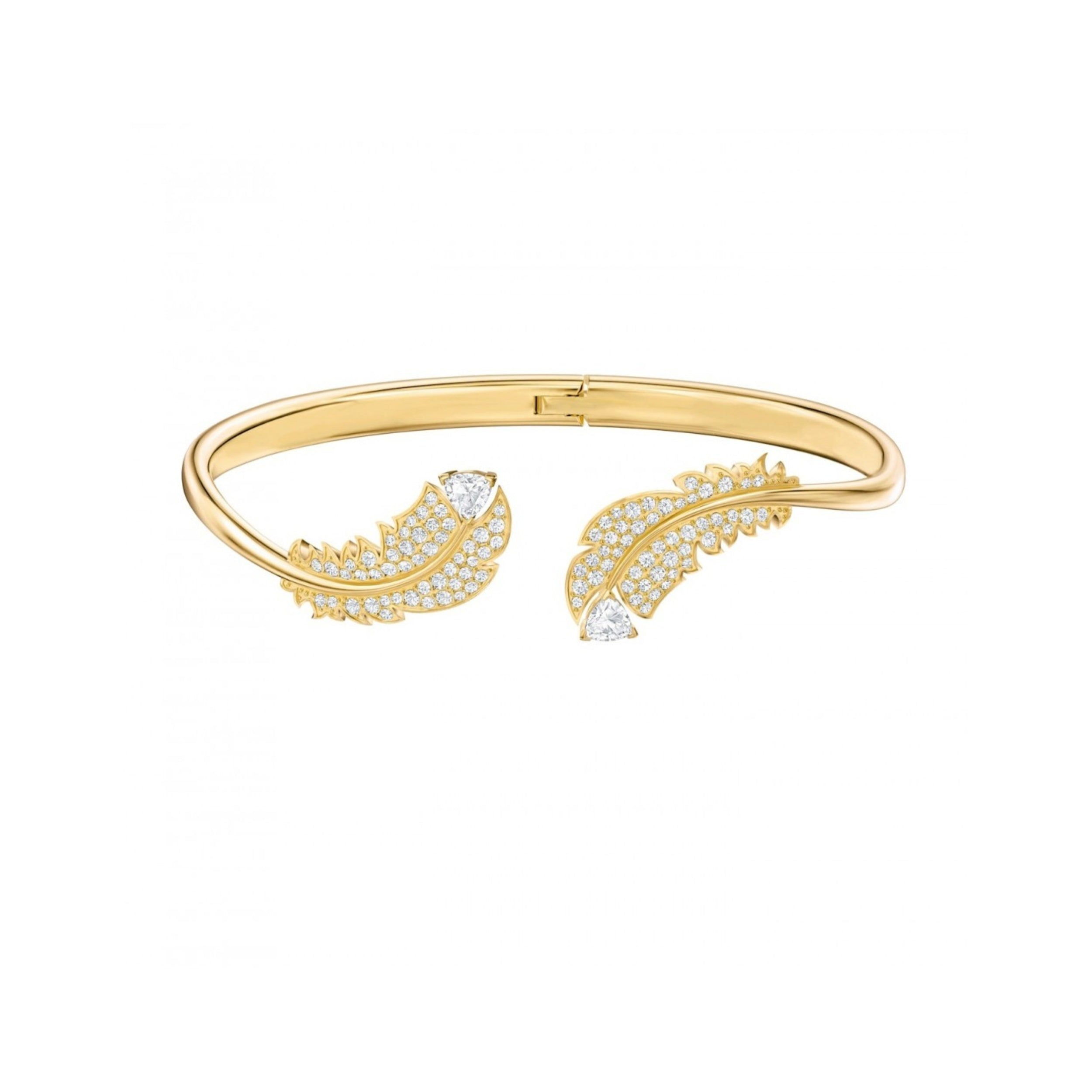 Golden Feather Radiance Bracelet