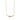 Luminous Pavé Knot Necklace-Necklaces-Blizzm