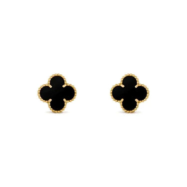 Luxury Clover Earrings-Earrings-Blizzm