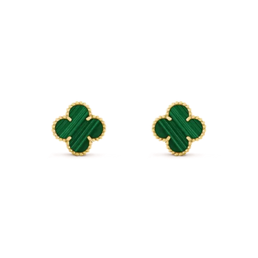 Luxury Clover Earrings-Earrings-Blizzm