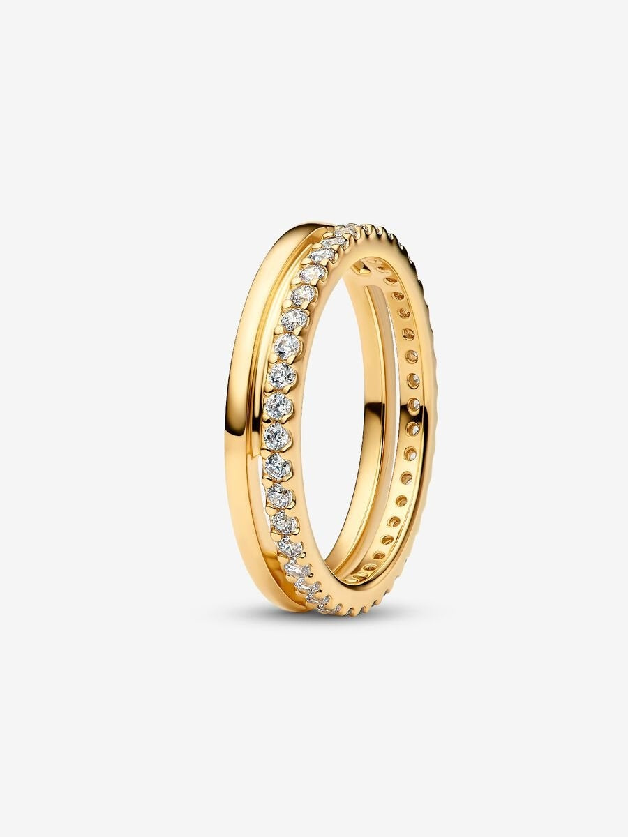 Princess Unity Band Ring