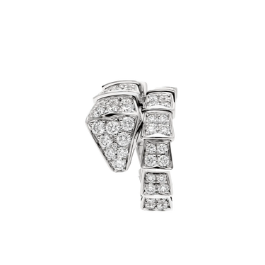 Sleek Continuum Wrap Ring-Rings-Blizzm