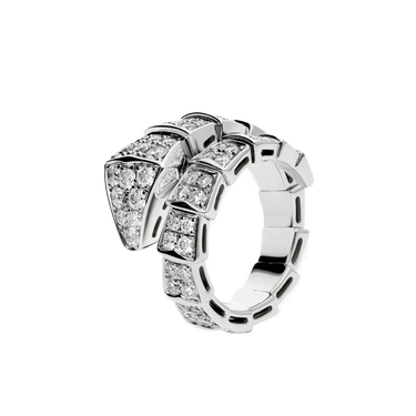 Sleek Continuum Wrap Ring-Rings-Blizzm