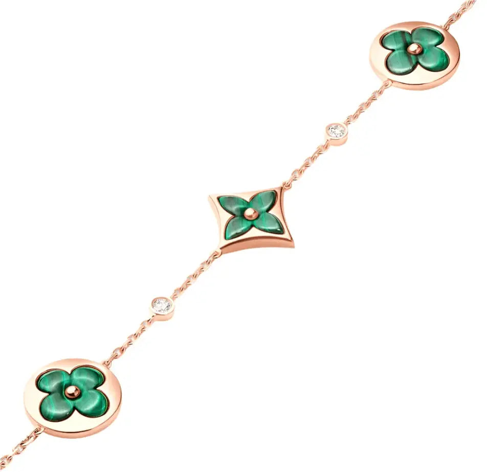 Color Muse Multi-Motifs Bracelet - Green