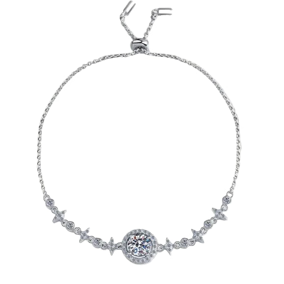 Show You The Way Moissanite Bracelet