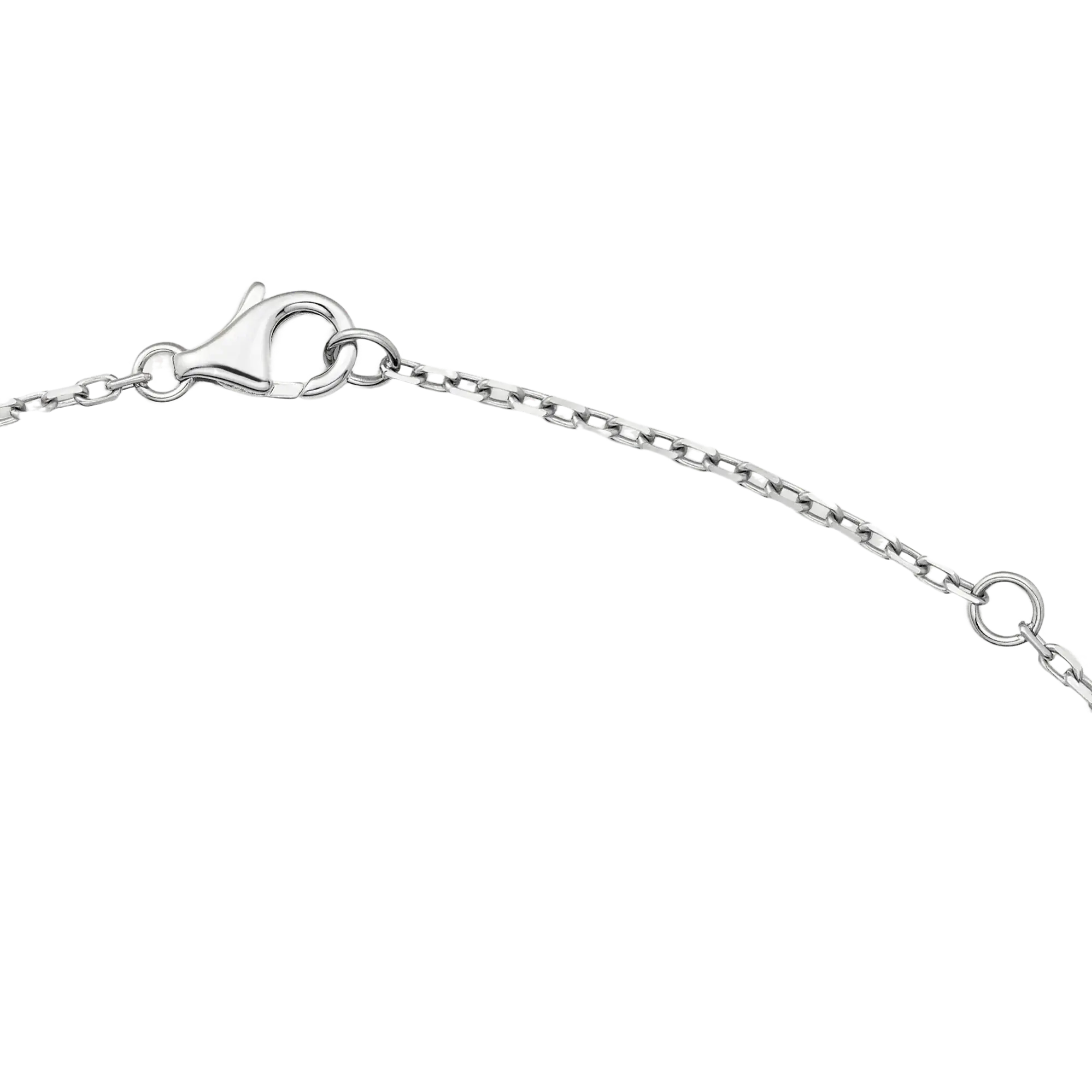 Amour Intertwined Necklace - Crystal