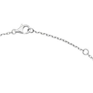 Amour Intertwined Necklace - Crystal