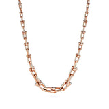 Link Graduated Necklace