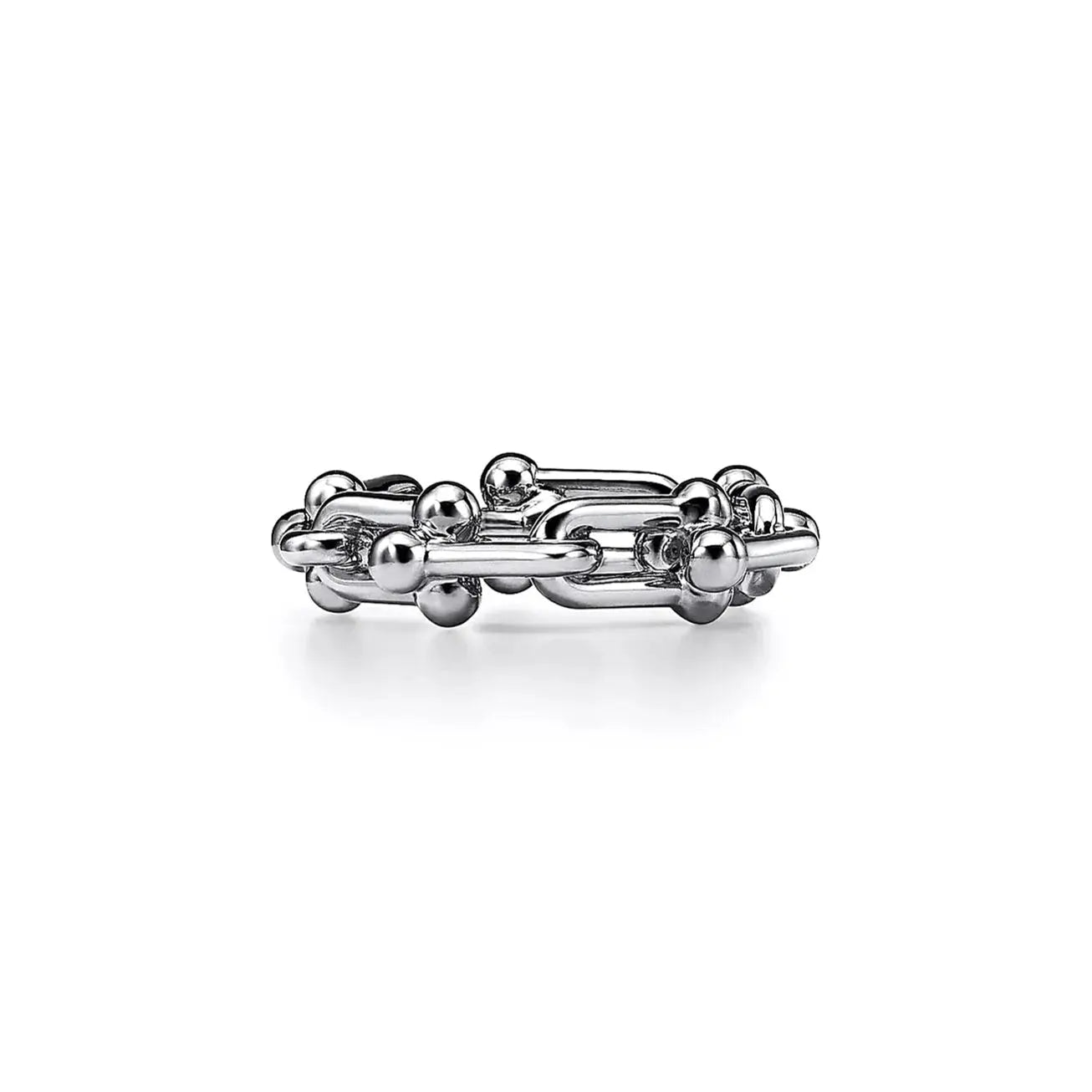 Crystal Link Ring