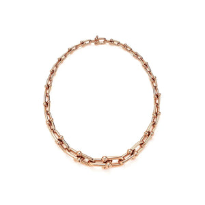 Link Graduated Necklace