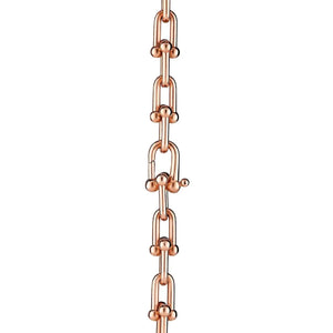 Link Graduated Necklace