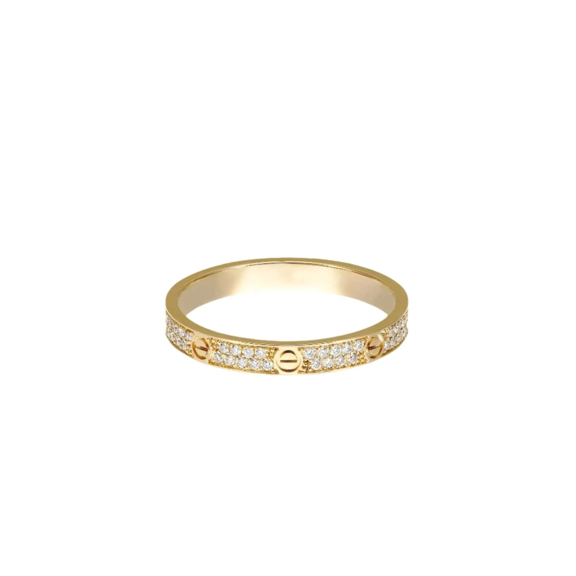 Amour Crystal Ring - Pave