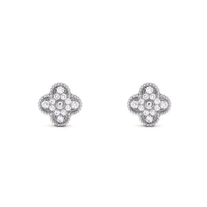 Luxury Clover Earrings