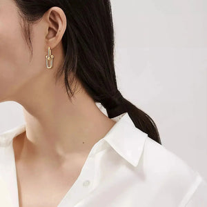 Link Earrings - Large