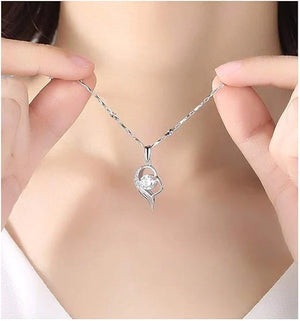 Sterling Silver Clavicle Necklace