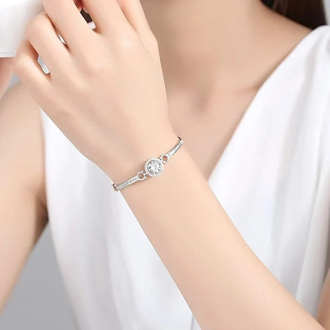ShineFlux 14K Gold Moissanite Bracelet