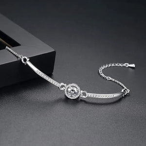 ShineFlux 14K Gold Moissanite Bracelet