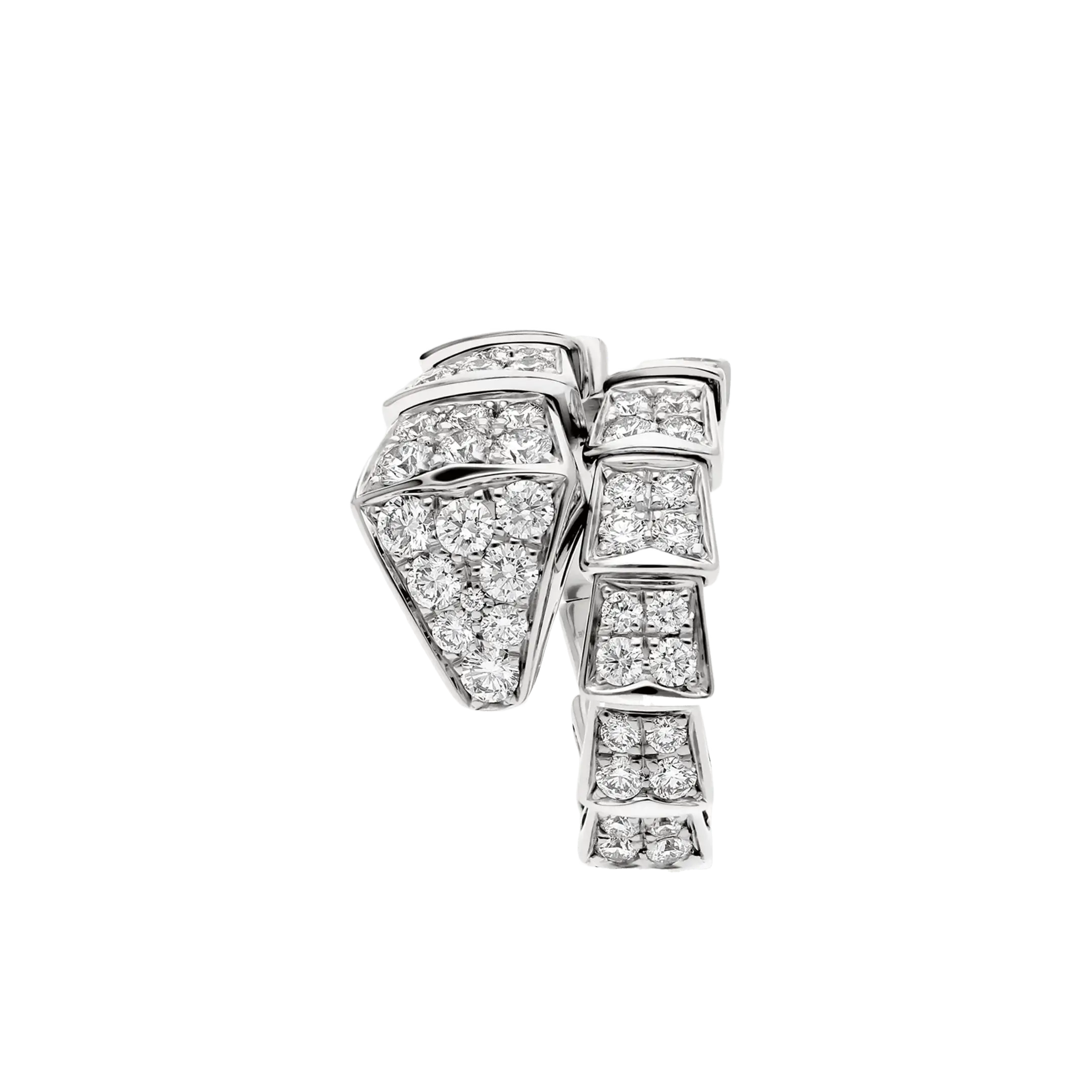 Sleek Serpenti Ring