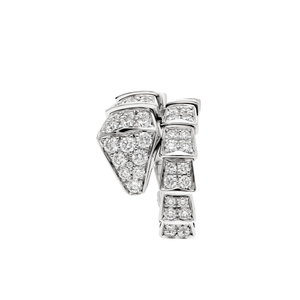 Sleek Serpenti Ring