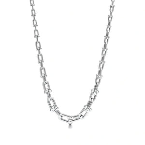 Link Graduated Necklace