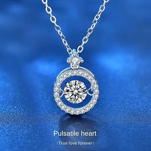Classic Moissanite Pendant Necklace