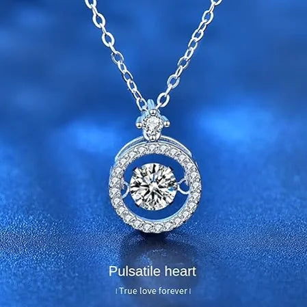 Classic Moissanite Pendant Necklace
