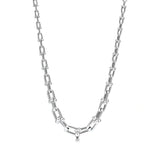 Link Graduated Necklace