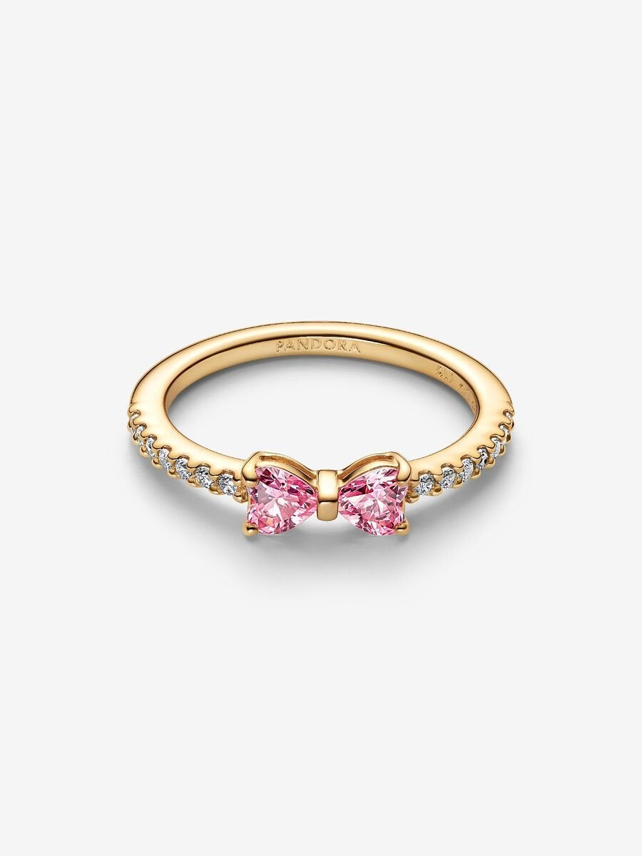 Amora Bow Ring-Rings-Blizzm