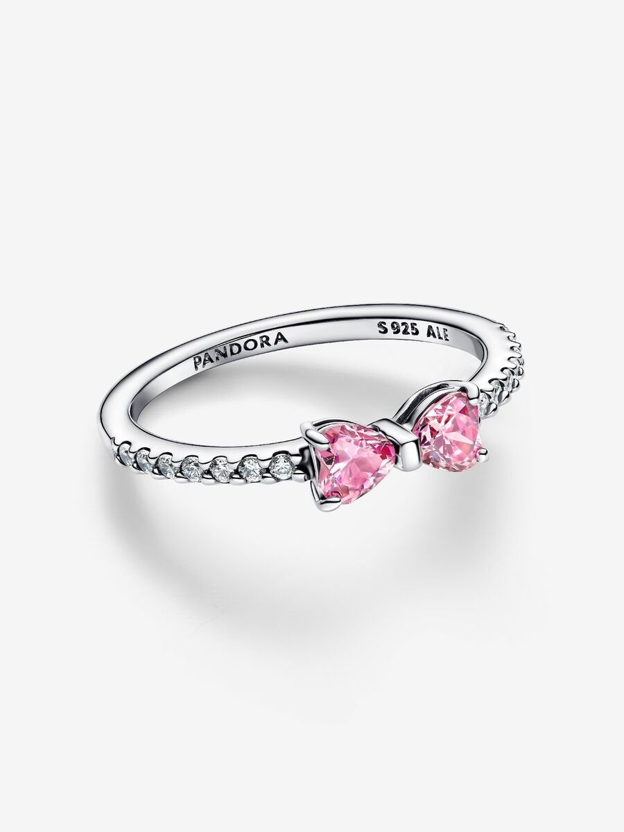 Amora Bow Ring-Rings-Blizzm