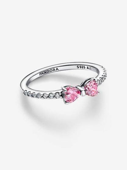 Amora Bow Ring-Rings-Blizzm