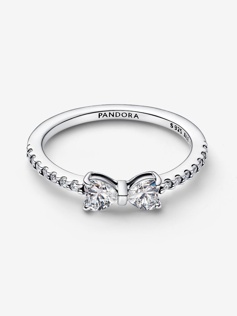 Amora Bow Ring-Rings-Blizzm