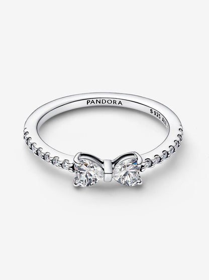 Amora Bow Ring-Rings-Blizzm