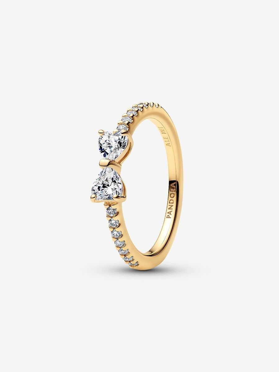 Amora Bow Ring-Rings-Blizzm