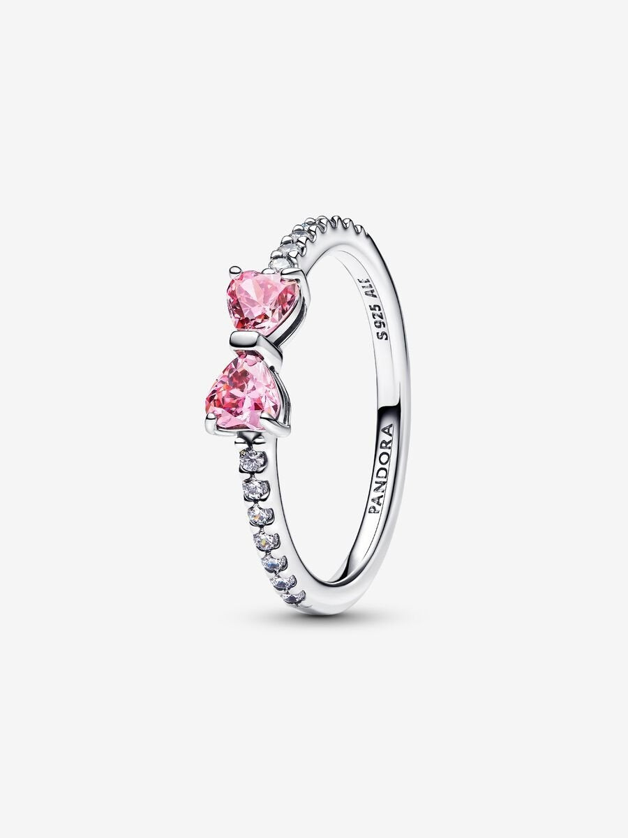 Amora Bow Ring-Rings-Blizzm