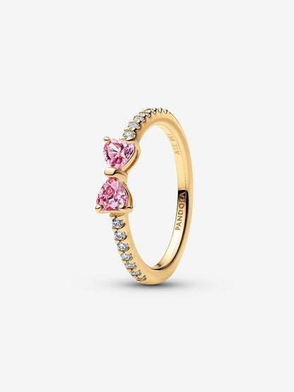 Amora Bow Ring-Rings-Blizzm