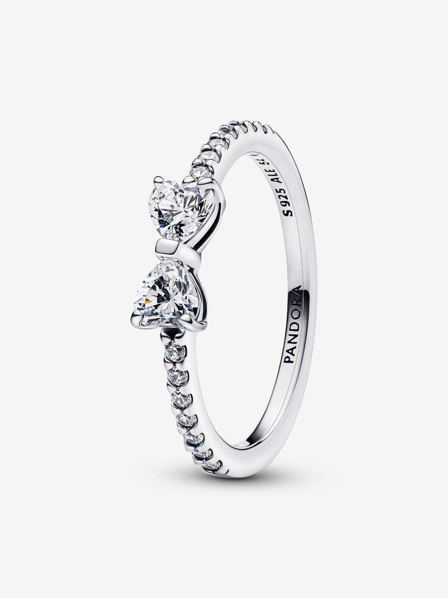 Amora Bow Ring-Rings-Blizzm