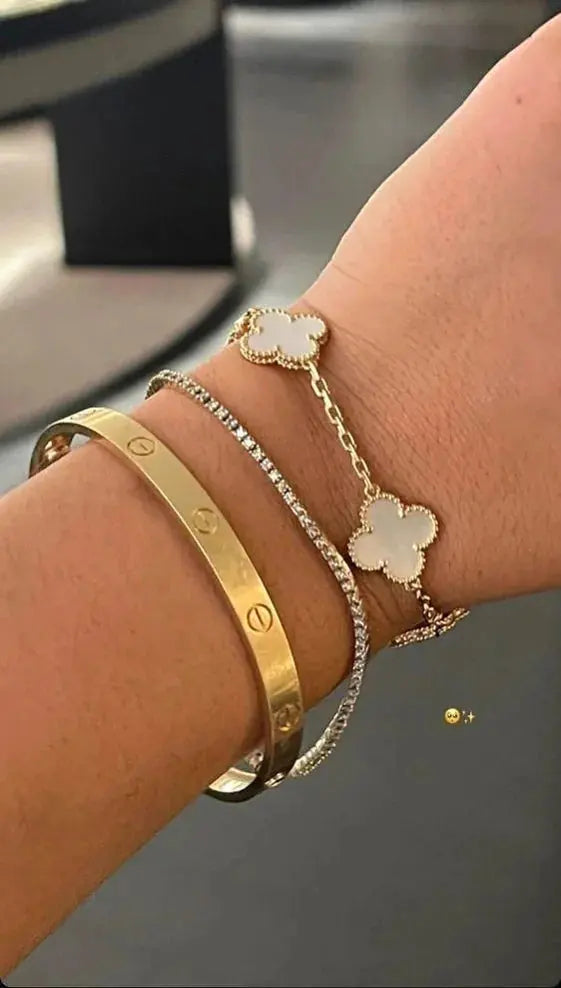 Amour Bracelet-Bracelets-Blizzm