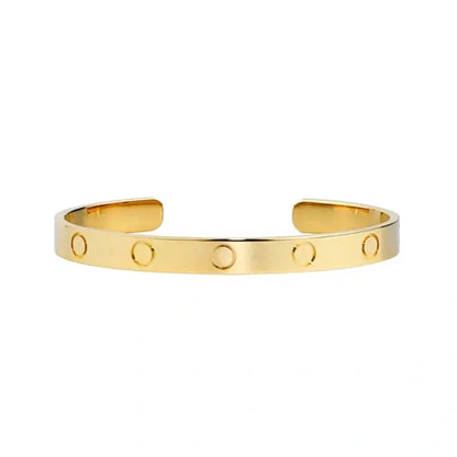 Amour C Shaped Bracelet-Bracelets-Blizzm