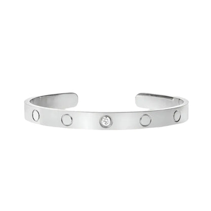 Amour C Shaped Bracelet-Bracelets-Blizzm