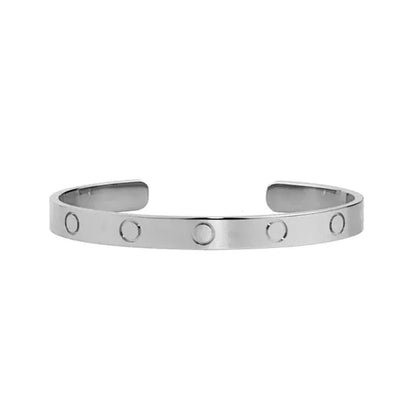 Amour C Shaped Bracelet-Bracelets-Blizzm