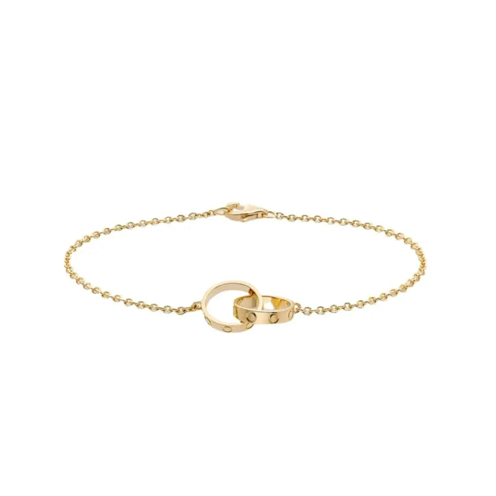 Amour Chain Bracelet-Bracelets-Blizzm